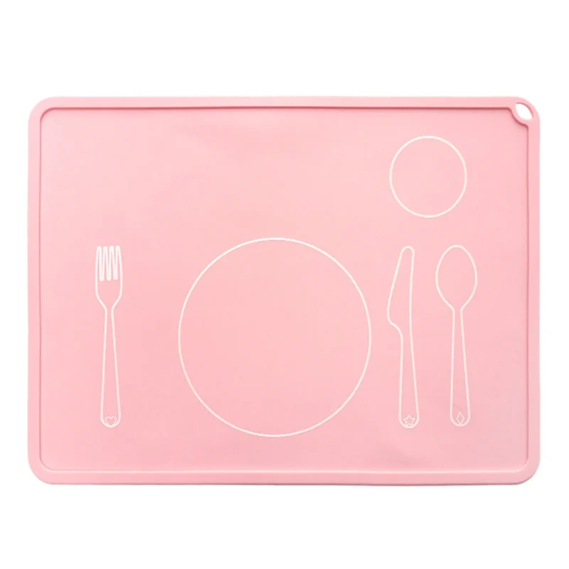 clearance  Non-Slip Silicone Kids Placemat – Perfect for Toddlers, Easy to Clean, Ideal for Dining and Travel - Image 2