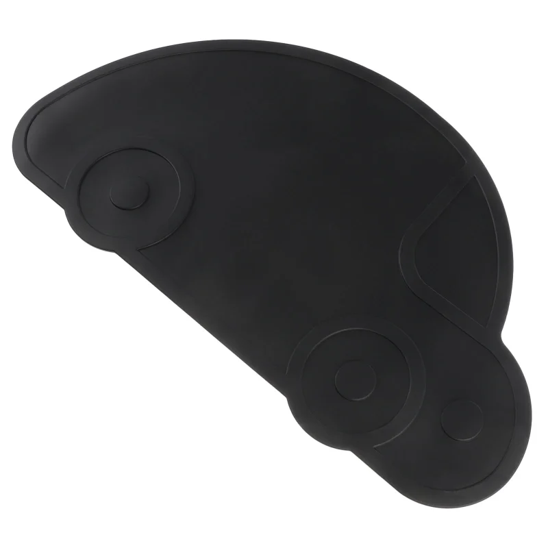 Silicone Placemat Non along with Dining Room Table Toddler Travel Black