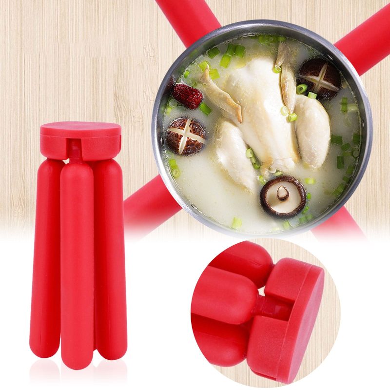 Clearance Items! silicone matKitchen decorationKitchen Tools Insulation Silicone Mat Folding Silicone Mat X Shaped Folding Silicone Pot Mattable tyke placemat