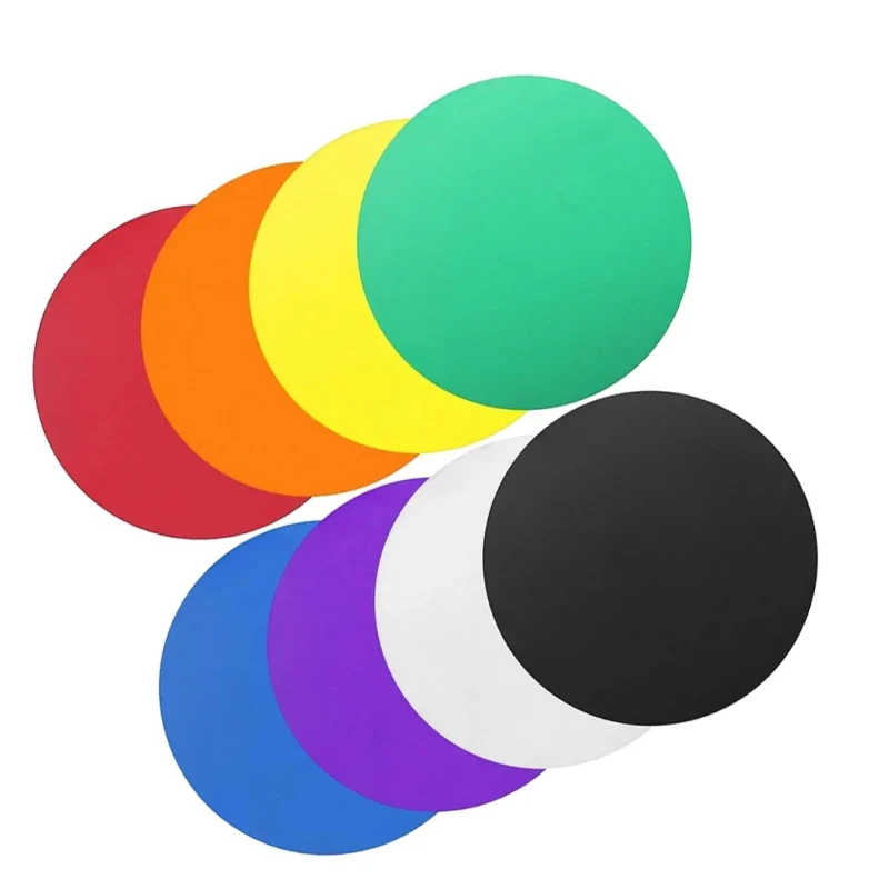 5 PCS Placemats Non Stick Pads Silicone Placemat Reusable Dish Pad Tableware Mat Bowl Pad Plate Pad