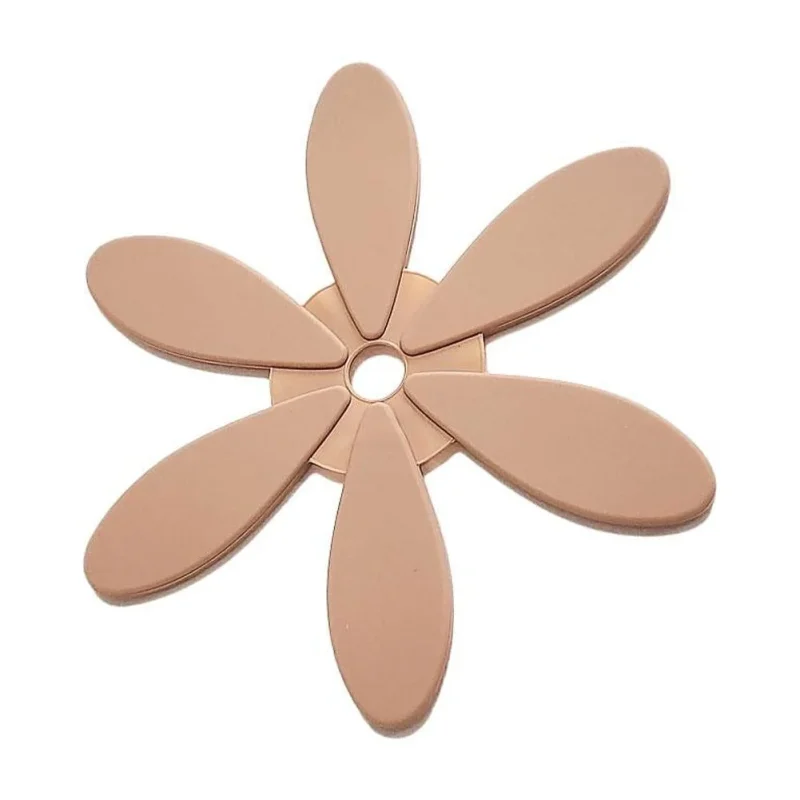 1set Silicone Tree-Shaped Mat Heat-Insulating Scalding Pads Collapsible Hot Table For Dining Coaster Washable Dish Placemat wooden trivets hot and dish and hot mat folding accessories For fold