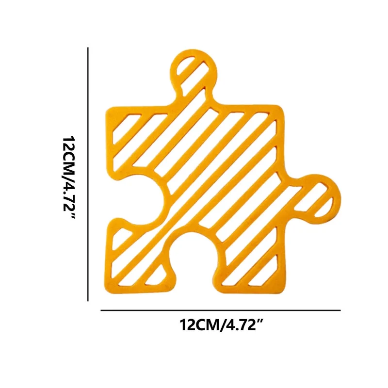 Foldable Silicone Placemat, Non-Slip Heat Resistant Table Mat, Thick for Countertop Protection, Dishwasher Safe