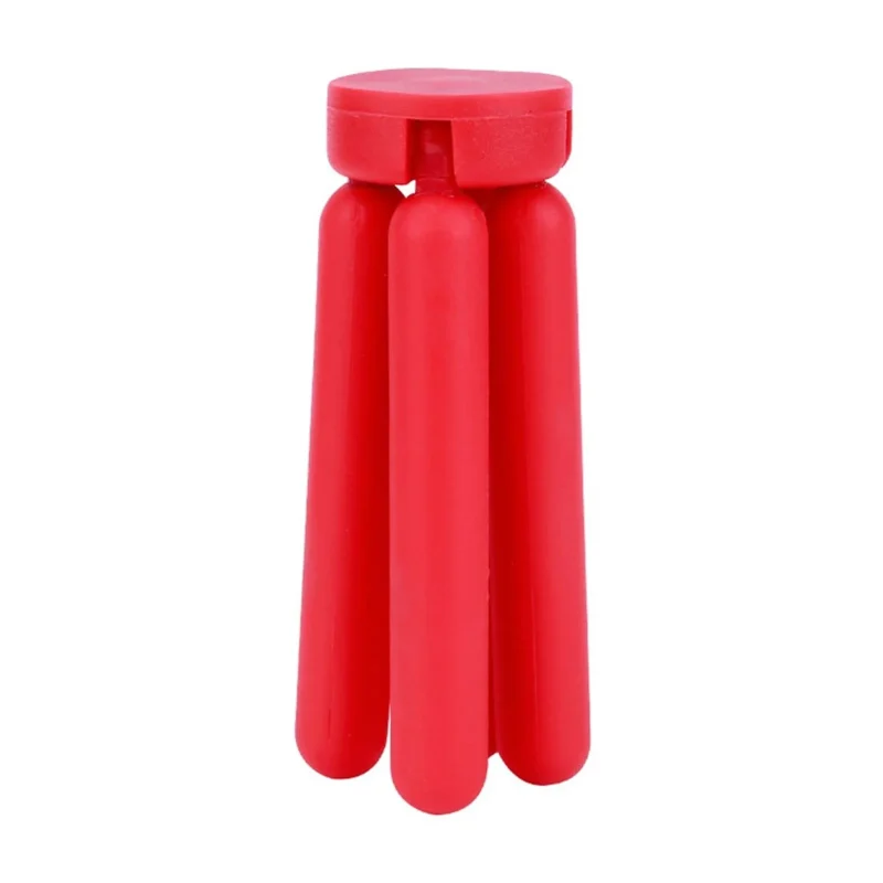 Clearance Items! silicone matKitchen decorationKitchen Tools Insulation Silicone Mat Folding Silicone Mat X Shaped Folding Silicone Pot Mattable tyke placemat - Image 2