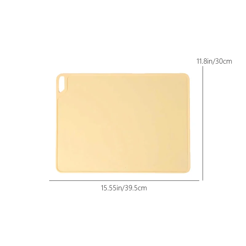 Dining Mat, Silicone Placemats Waterproof Oil Baby Food Grade Silicone Heat Insulation Mat Student Placemats Foldable, Mom Gifts - Image 2