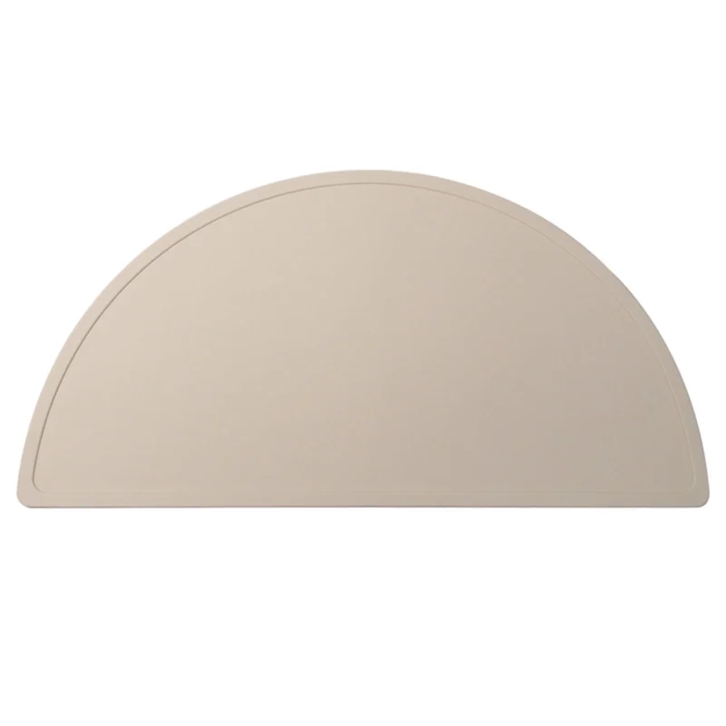 Decorative Placemat Widely Use Silicone Folding Heat Insulation Dining Pad for Home